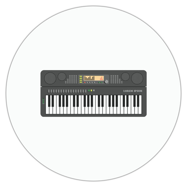 DJ Music Master Drink Topper - Large - Single