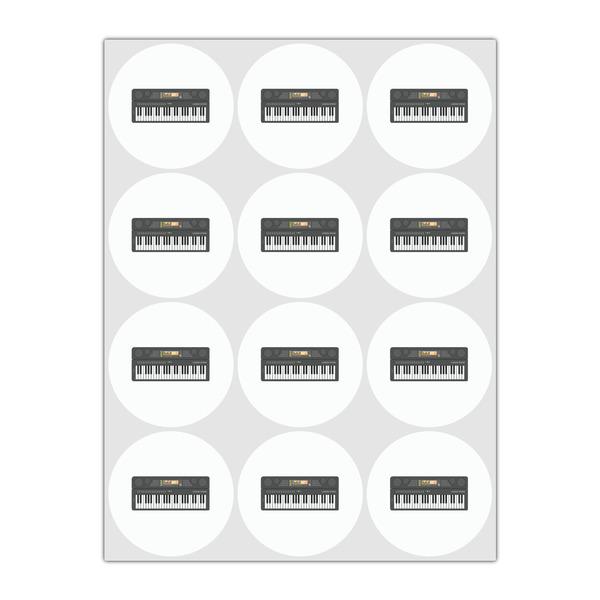 DJ Music Master Drink Topper - Small - Set of 12