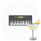DJ Music Master Drink Topper - XLarge - Single with Drink