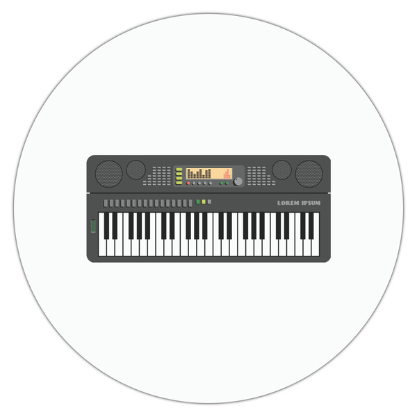 DJ Music Master Drink Topper - XLarge - Single