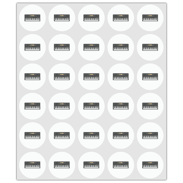 DJ Music Master Drink Topper - XSmall - Set of 30