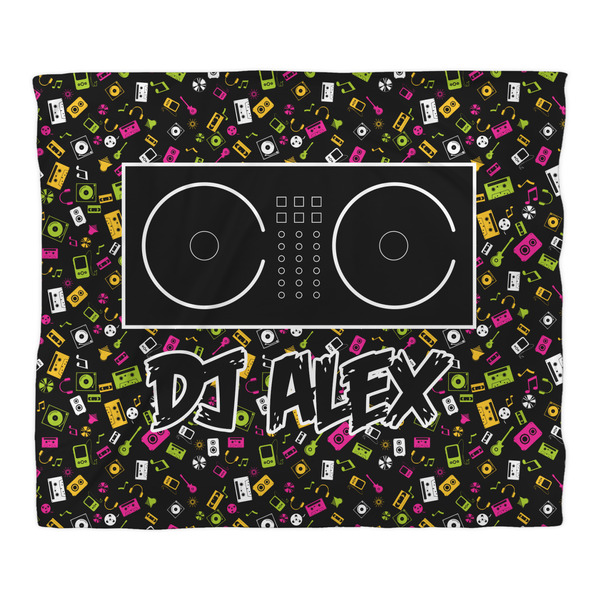 DJ Music Master Duvet Cover - King - Front