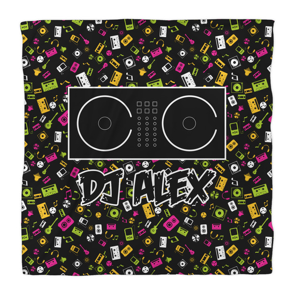 DJ Music Master Duvet Cover - Queen - Front