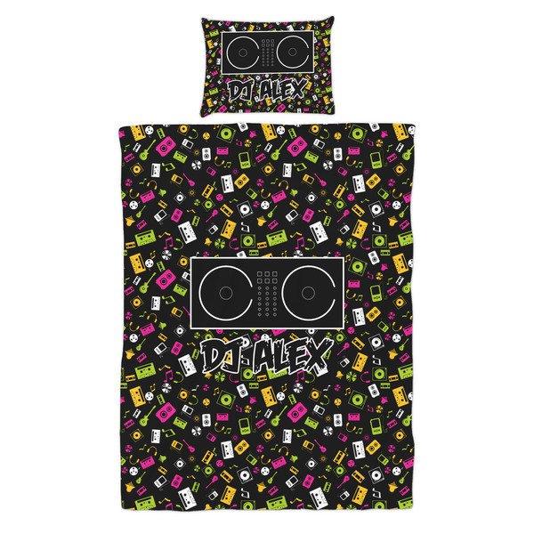 DJ Music Master Duvet Cover Set - Twin - Alt Approval