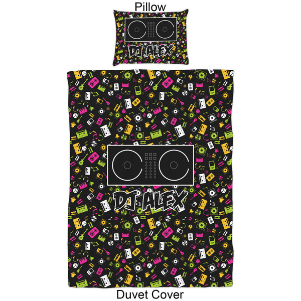 DJ Music Master Duvet Cover Set - Twin - Approval