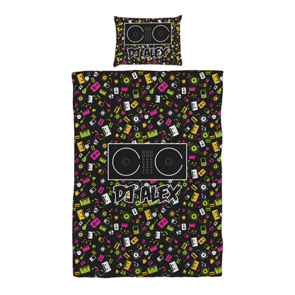 DJ Music Master Duvet Cover Set - Twin XL - Alt Approval