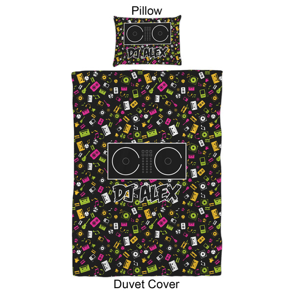 DJ Music Master Duvet Cover Set - Twin XL - Approval