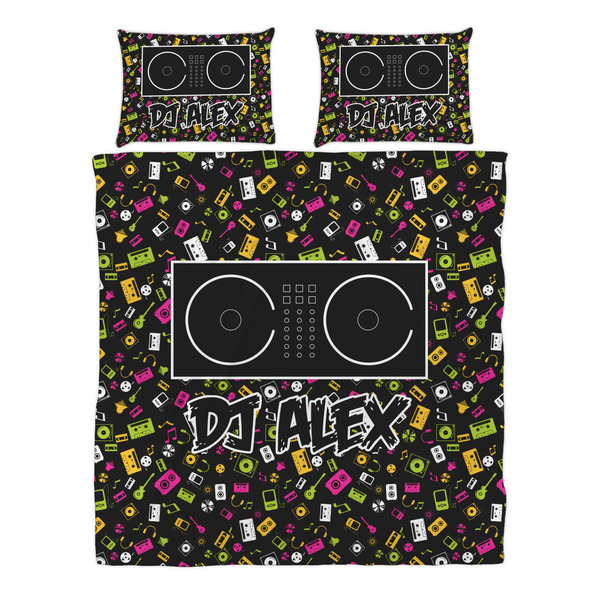 DJ Music Master Duvet cover Set - Queen - Alt Approval
