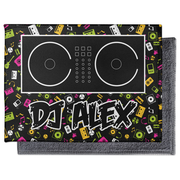 Music DJ Master Electronic Screen Wipe - Flat