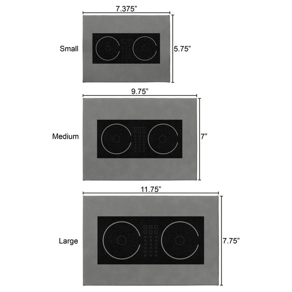 DJ Music Master Engraved Gift Boxes - All 3 Sizes
