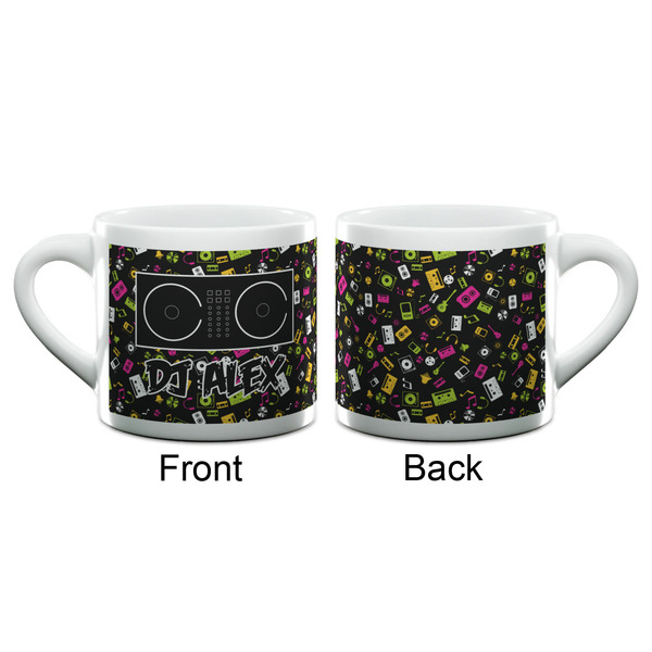 Music DJ Master Espresso Cup - 6oz (Double Shot) (APPROVAL)