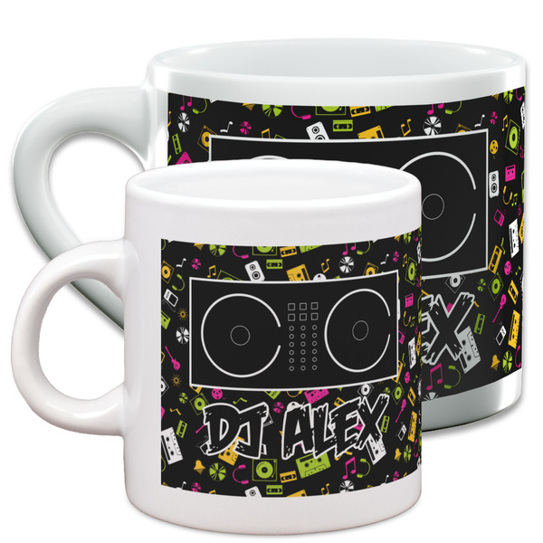 Music DJ Master Espresso Mugs - Main Parent