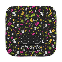 Music DJ Master Face Towel w/ Name or Text