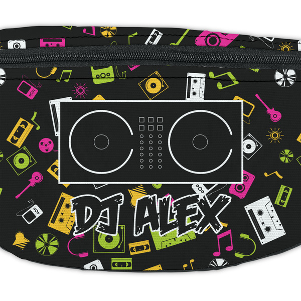DJ Music Master Fanny Pack - Closeup