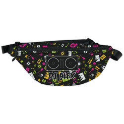 DJ Music Master Fanny Pack - Classic Style (Personalized)