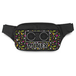 DJ Music Master Fanny Pack (Personalized)