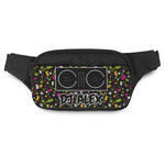 DJ Music Master Fanny Pack - Modern Style (Personalized)