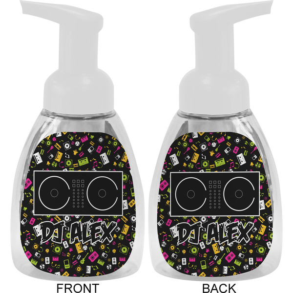 Music DJ Master Foam Soap Bottle Approval - White