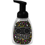 DJ Music Master Foam Soap Bottle - Black (Personalized)