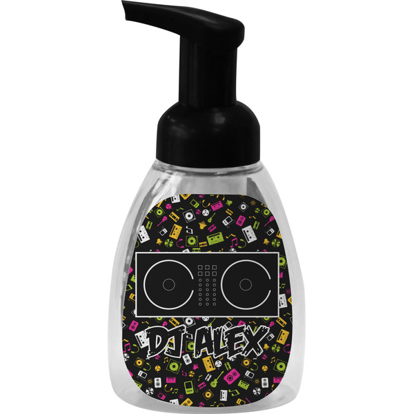 Music DJ Master Foam Soap Bottle - Black
