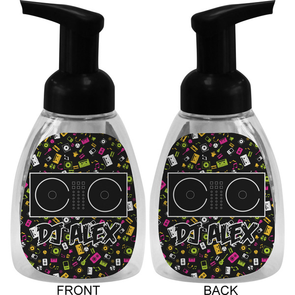 Music DJ Master Foam Soap Bottle (Front & Back)