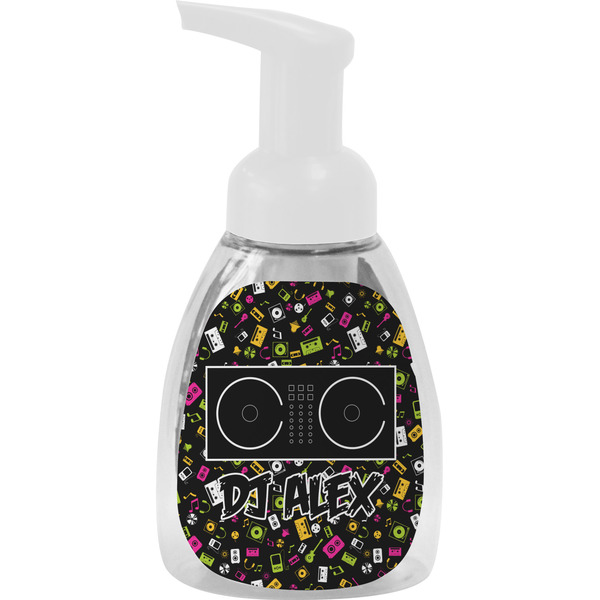 Custom Music DJ Master Foam Soap Bottle (Personalized)