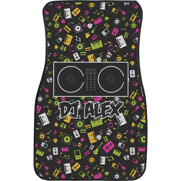 Music DJ Master Front Seat Car Mat