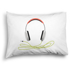 DJ Music Master Pillow Case - Standard - Graphic (Personalized)