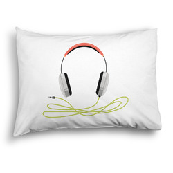 DJ Music Master Pillow Case - Standard - Graphic (Personalized)