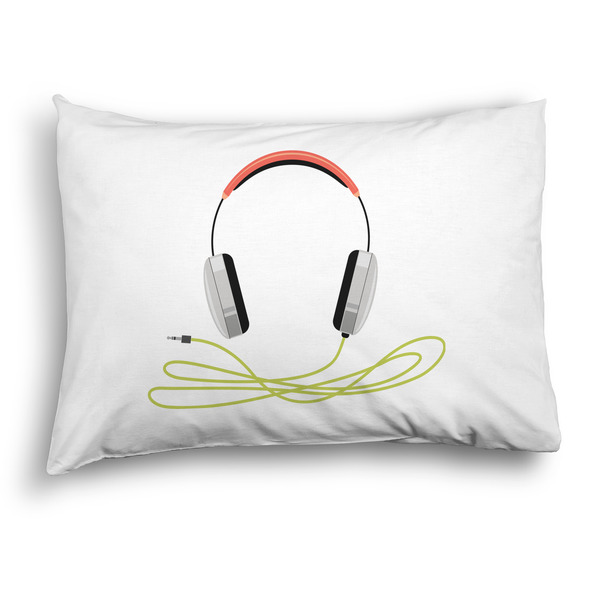 Custom DJ Music Master Pillow Case - Standard - Graphic (Personalized)