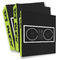 DJ Music Master 3 Ring Binder - Full Wrap (Personalized)