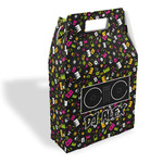 DJ Music Master Gable Favor Box (Personalized)