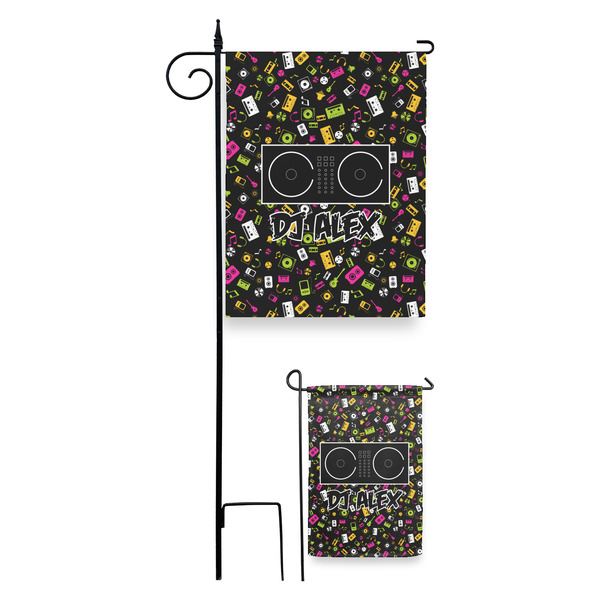 DJ Music Master Garden Flag - PARENT/MAIN