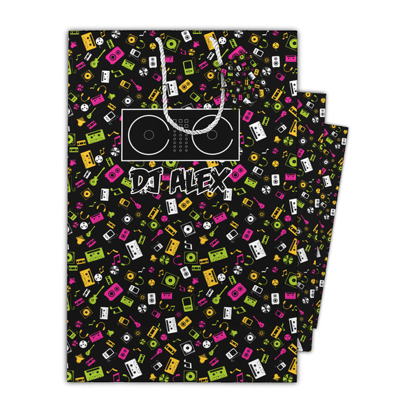 DJ Music Master Gift Bags - Parent/Main