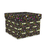 DJ Music Master Gift Box with Lid - Canvas Wrapped - Medium (Personalized)