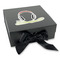 DJ Music Master Gift Boxes with Magnetic Lid - Black - Front (angle)