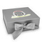 DJ Music Master Gift Box with Magnetic Lid - Silver