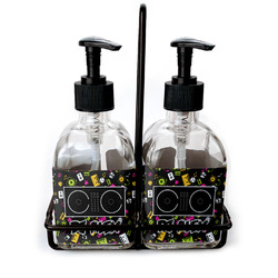 Music DJ Master Glass Soap & Lotion Bottles (Personalized)