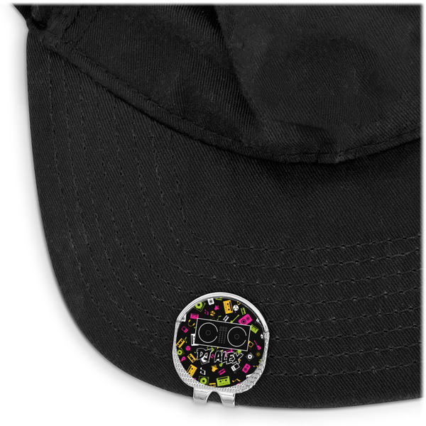DJ Music Master Golf Ball Marker Hat Clip - Main