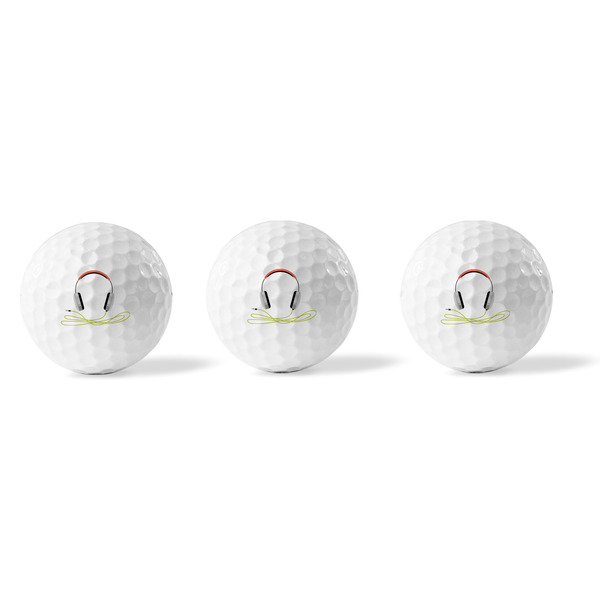 DJ Music Master Golf Balls - Generic - Set of 3 - APPROVAL