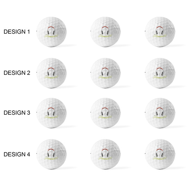 DJ Music Master Golf Balls - Titleist - Set of 12 - APPROVAL