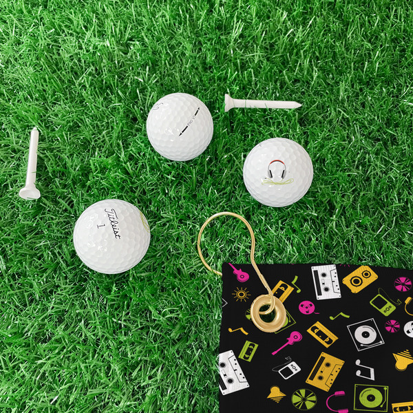 DJ Music Master Golf Balls - Titleist - Set of 3 - LIFESTYLE