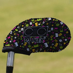 DJ Music Master Golf Club Iron Cover (Personalized)