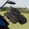 DJ Music Master Golf Club Cover - Set of 9 - On Clubs