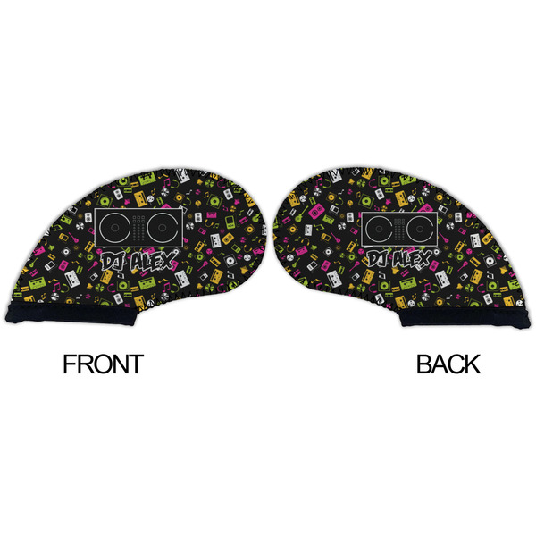DJ Music Master Golf Club Covers - APPROVAL