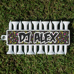 DJ Music Master Golf Tees & Ball Markers Set (Personalized)