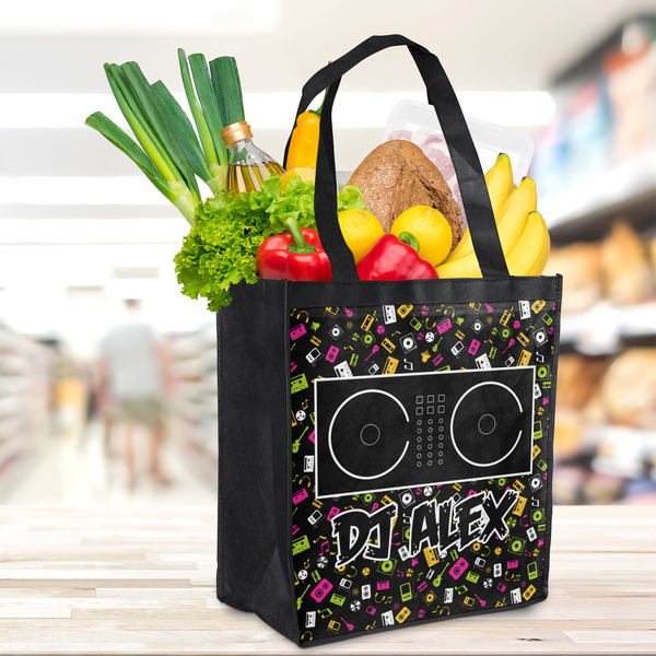 DJ Music Master Grocery Bag - LIFESTYLE