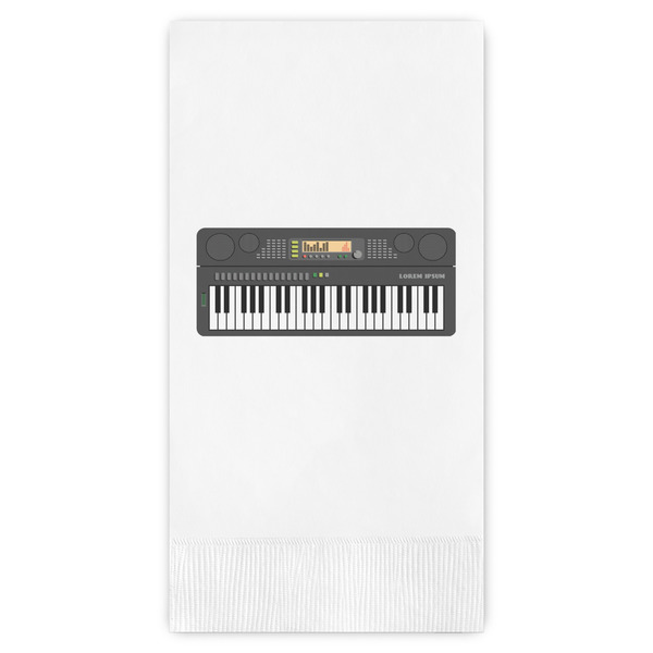 Custom DJ Music Master Guest Paper Towels - Full Color