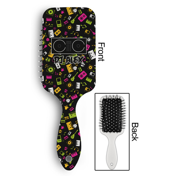 DJ Music Master Hair Brush - Approval