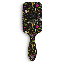 DJ Music Master Hair Brushes (Personalized)